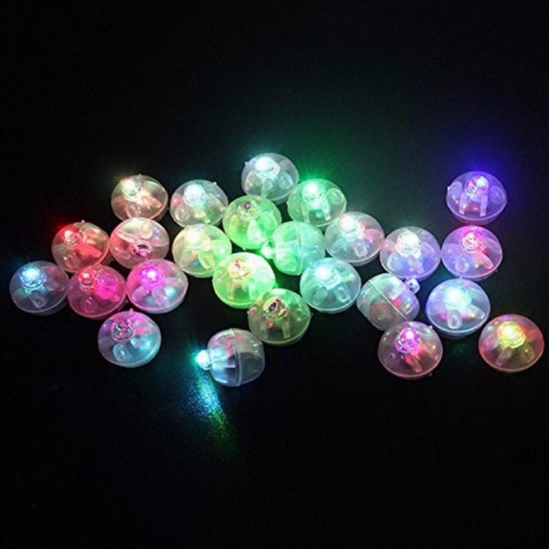 50pcs/set wedding party decor led luminous strings xmas