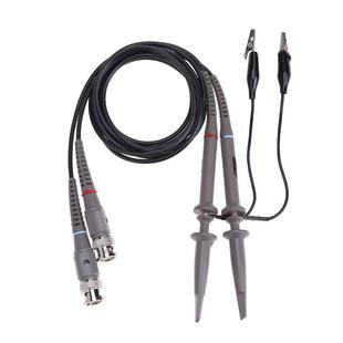 2pcs TP6100 Oscilloscope Scope Clip Test Switch Probes Kit S
