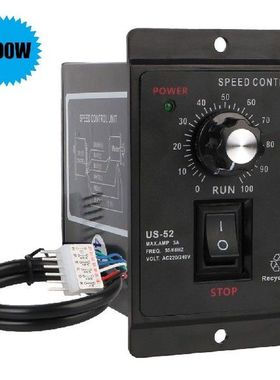 AC 220V 50Hz 60Hz Speed Pinpoint Mini Motor Speed Control