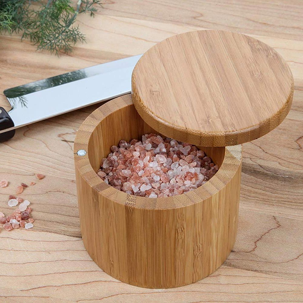 SpiceJarWoodenRou