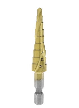 HSS Spiral Grooved Step CoDrill Bit 1/4