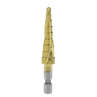 HSS Spiral Grooved Step CoDrill Bit 1/4