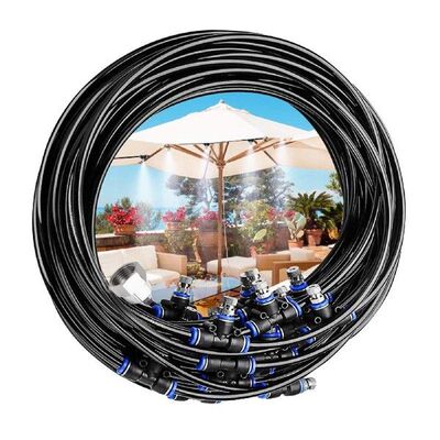Garden Outdoor Mist Cooling System Patio Irrigation Kits