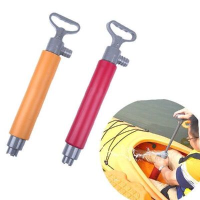 Portable Hand Bilge Pump for Rowing Boats Canoe Kayak Boat