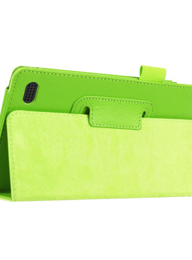 Folio Flip Smart Cover Case Stand Fire 7 Green