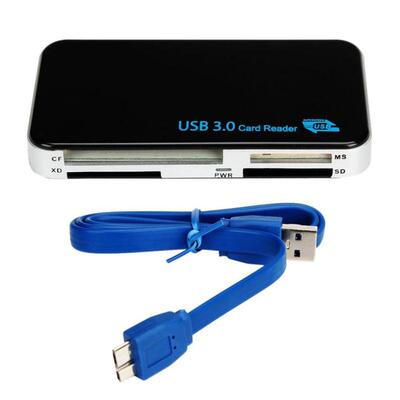 USB 3.0 Compact Flash Memory Card Reader Adapter For TF SDHC