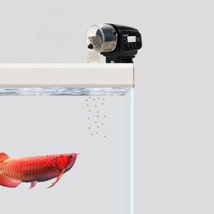 100ML Automatic Fish Feeder for Aquarium Fish Tank Auto