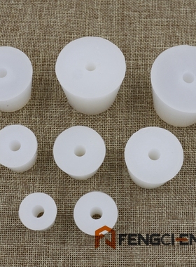 2pcs 3# -10# Silicone  With Hole for Airlock Homrebrew and W