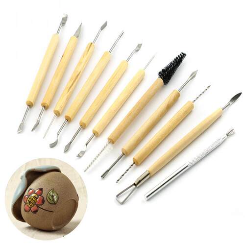 1Hand Shapers for Fimo Sculpture Models Clay Pottery DIY Cla