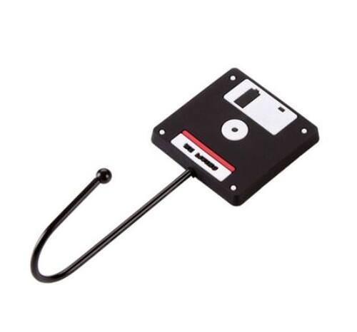 *Vinyl Records Disc CD Magnetic Tape Cassette Retro Wall Dec