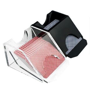 Poker Dealer Texas Hold'em Black Transparent Blackjack