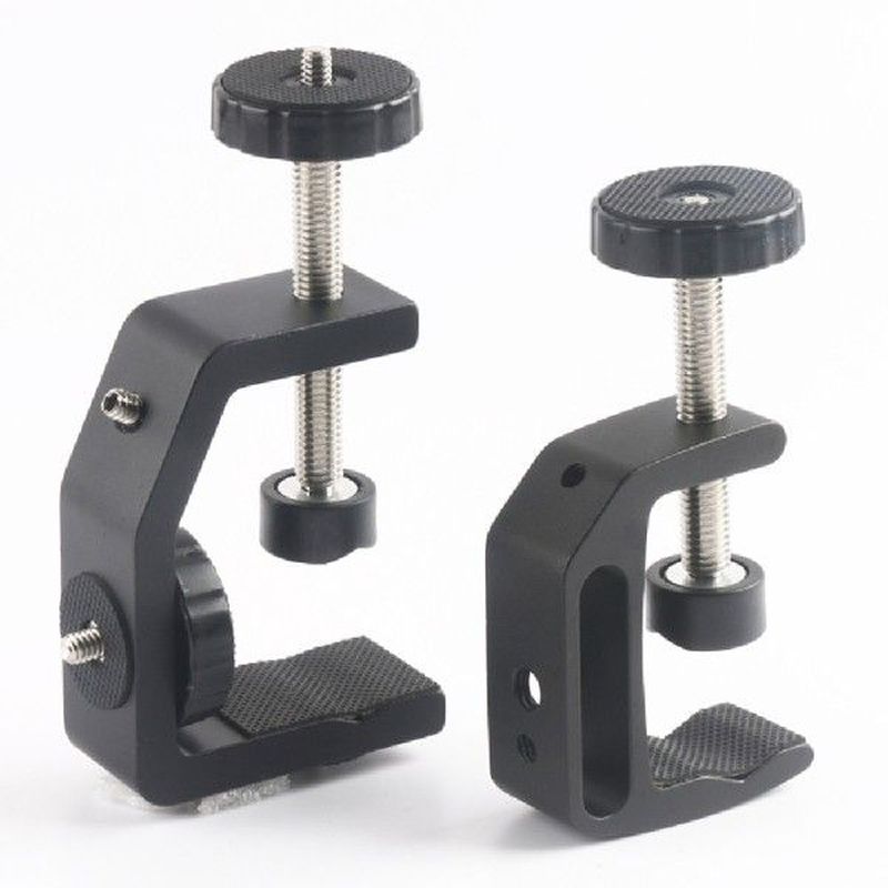 Universal C-Clamp Adjustable Desk Fixed Holder Clip for