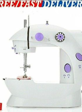 LED Mini Desktop Electric Sewing Machine 12 Stitches