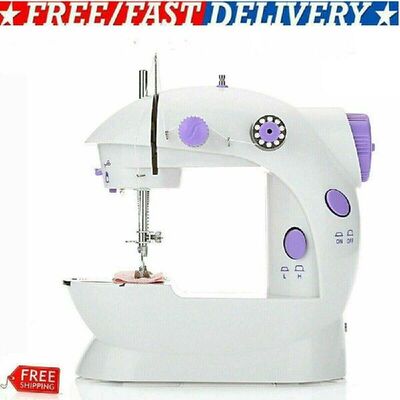 LED Mini Desktop Electric Sewing Machine 12 Stitches