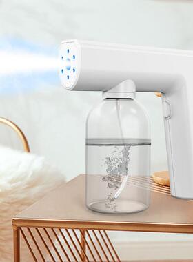 Garden Accessories 300ml Blue Light Wireless Steam Atomizer