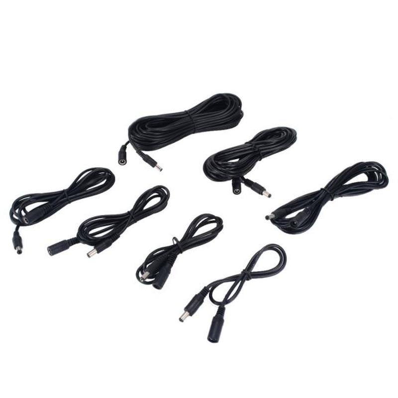 12V DC Power Cable Extension Cord 0.5M-10M Extension Cable M