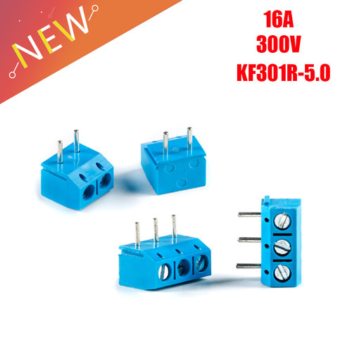 Terminal Screw XK/KF301-5.0MM KF301-2P Block Connectors PCB
