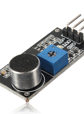 Voice Sound Detection Sensor Module LM393 Chip Electret Micr