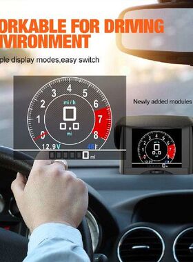 Ancel A202 Auto OBD2 HUD Head-Up Display Windshield Car