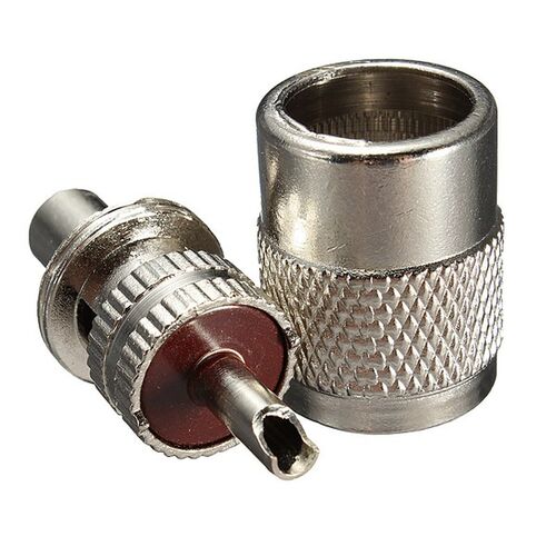 UHF male PL259 plug straight crimp for RG-8X RG8X LMR240 cab