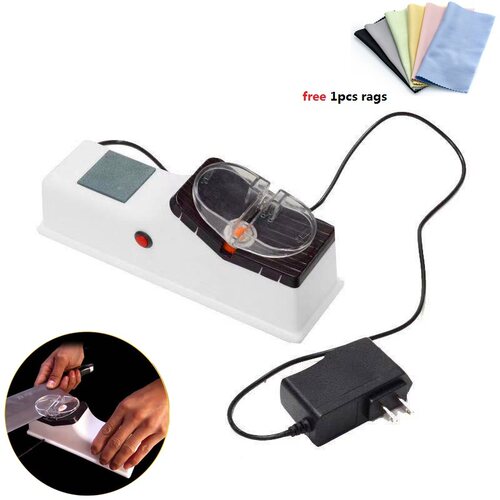 Free clean knife rag High Power Professional 4in1 Motorized