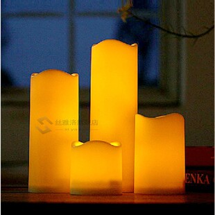 Flameless Battery Operated LED Candles Tealight Night Lights