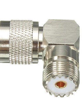 Right Angle 90 Degree UHF Plug Male PL259 to SO239 Female Ja