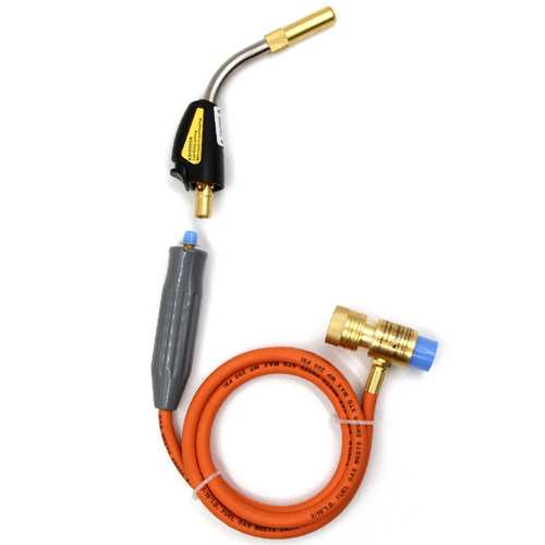 Mapp Welding Propane Torch with Self Ignition Trigger and 1.