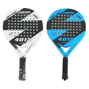 Carbon and Glass Fiber Beach Tennis Racket Soft Face Ball