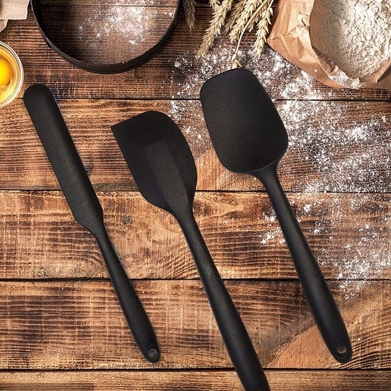 hot silicone spatulas with tong high heat resistant