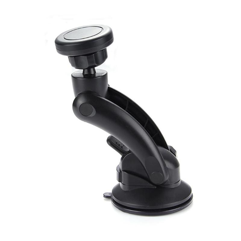 Car Suction Cup Magnetic Bracket For iPhone X 8 7 6 6S Plus