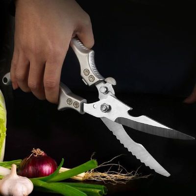 Hot Sale Multifunction Seafood Shrimp Crab Kitchen Scissors