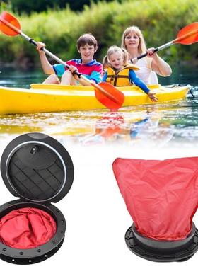 Round Kayak Deck Inspection Hatch Cover Plastic Boat Deck