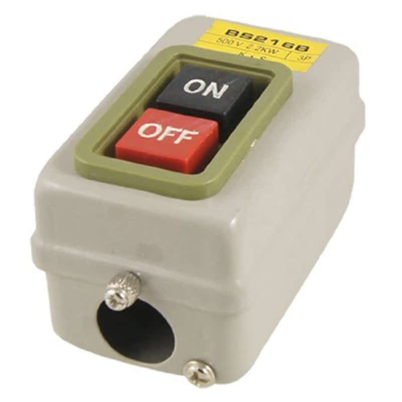 BS-216B Self Locking On/Off Power Push Button Control Switch
