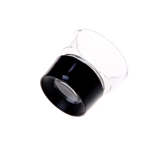 55x40mm Magnification 10X Magnifying Glass Magnifiers Micr