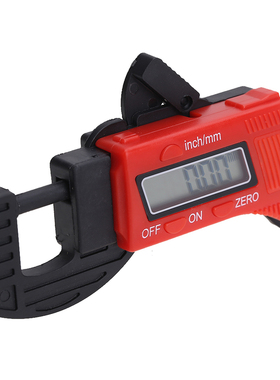 0-12.7mm 0.5 Inch Fiber Composites Thickness Caliper Microme