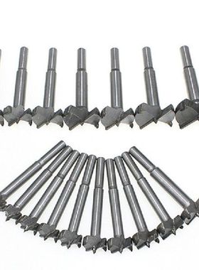 16 Pcs Drill Bit Set Wood Drill 15-35mm Carbide Bits Flat