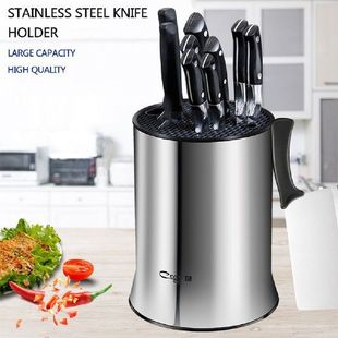 Stainless Steel Knife Holder Creative Kitchen Knives