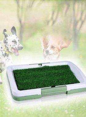 Pet Lawn Toilet Mat Artificial Grass Urinal Pad Indoor