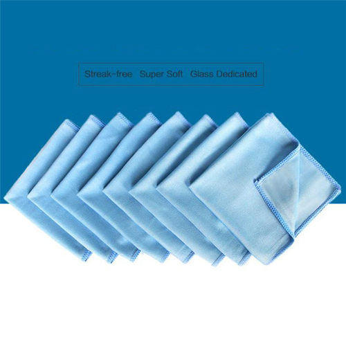 Car Cleaning Microfiber Glass Towel Cloth Towels Wash Window