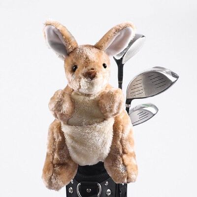 Cute Funny Animal Golf Club Wood Head Covers Polyester