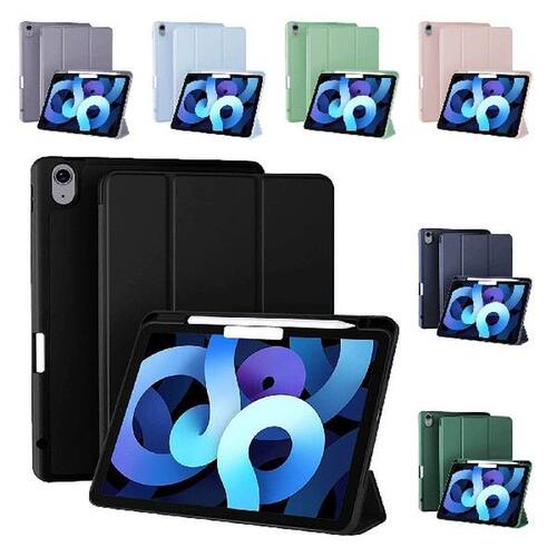 For Ipad Air 5 10.9 Inch 2022 Case Pu Leather Folding Stand