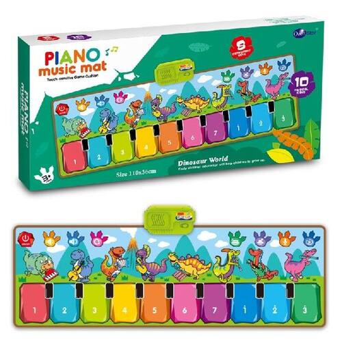 Piano Mat Kids Musical Toy Early Learning Keyboard Dance