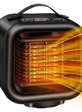 Fan Heater,Electric Fan Heater 1000W With Adjustable