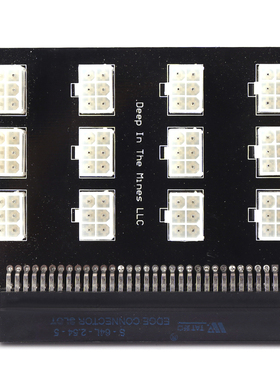 750W-1200W Extender Card Dual PSU Adapter Server PSU Breakou