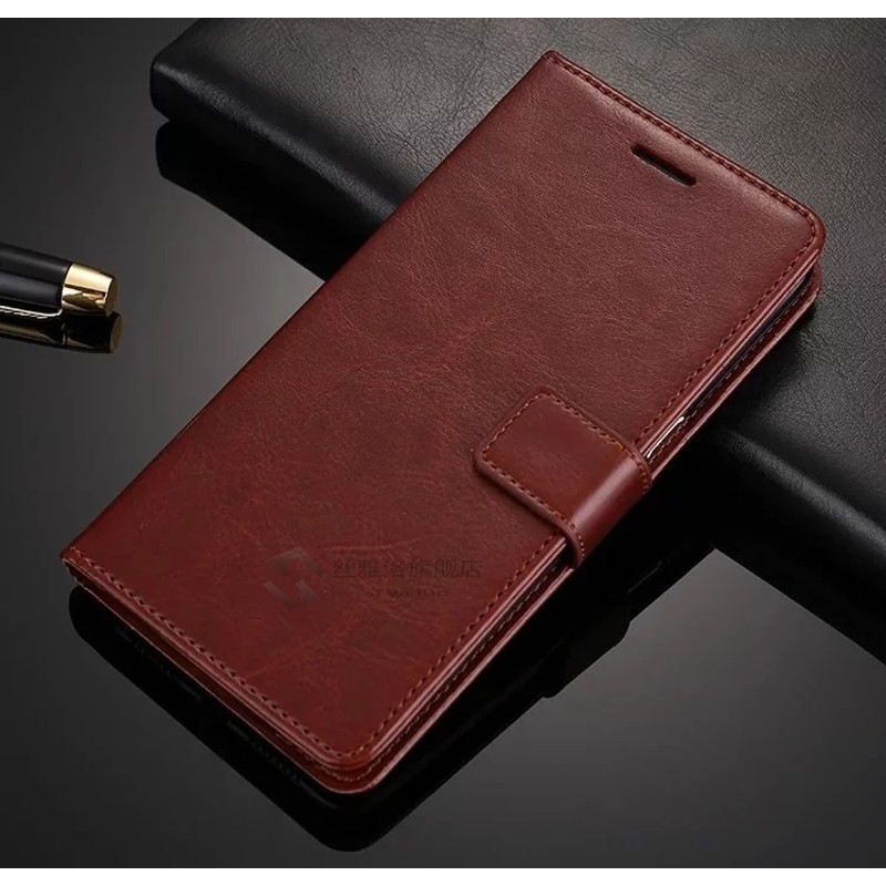 Leather Case  Samsung Galaxy A10 A20 A30 A40 A50 A40S A70 A2