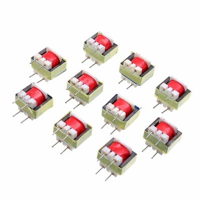 10pcs/pack EI14 Audio Transformer Frequency Transformateur A