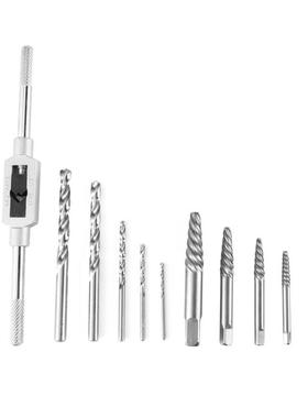 1Extractor Set Broken Screw HHS Drill Bit with Bolts Fastner