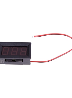 DC4.5-120V LED Voltmeter Volt Meter Gauge  For AutoMotorcycl