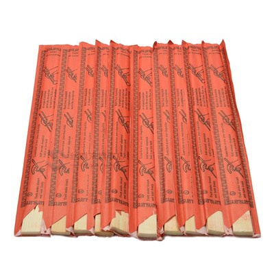 10 Pairs Disposable Chinese Bamboo Chopsticks Kari-Out  9&qu